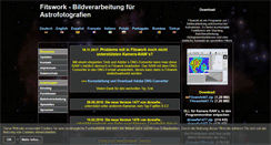 Desktop Screenshot of fitswork.de