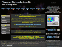 Tablet Screenshot of fitswork.de